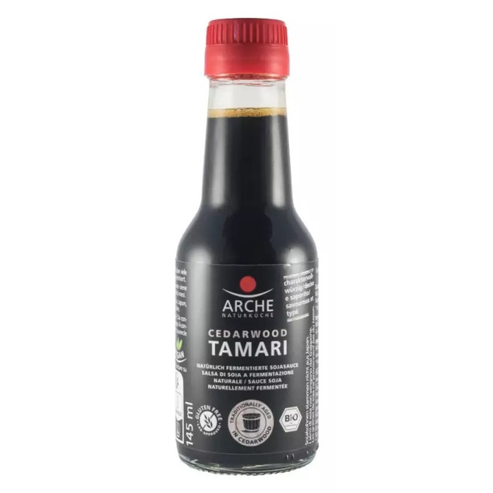Sos de soia Tamari bio Cedarwood, 145ml Arche