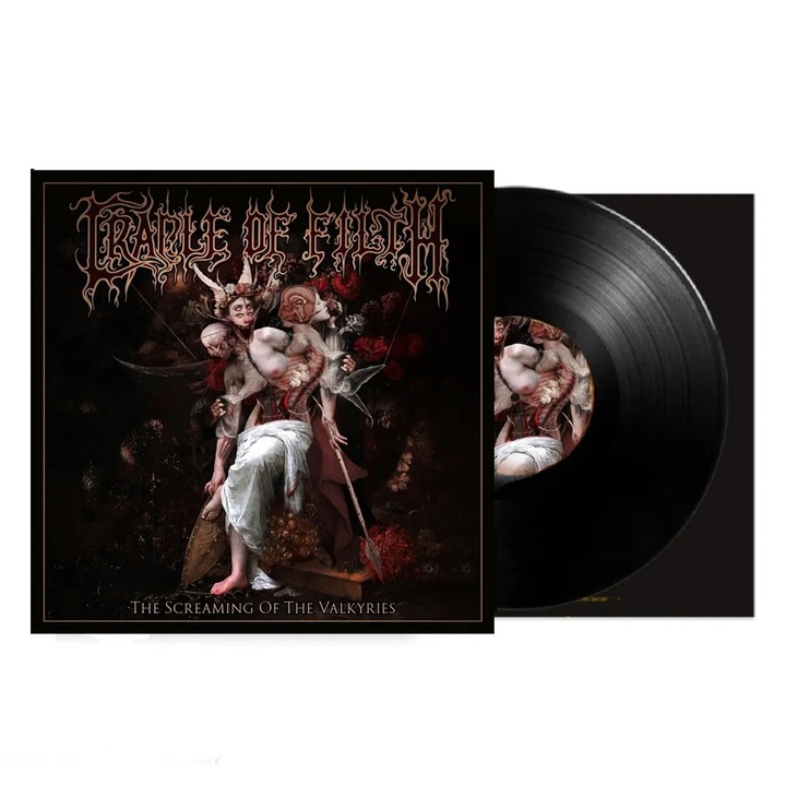 Vinil Cradle Of Filth: Scream Of The Valkyries (Limited), Hard 'n' Heavy, 542g