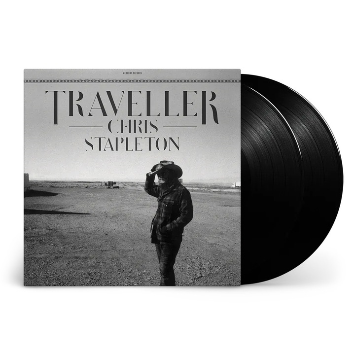 Chris Stapleton: Traveller - 2Vinyl (LP), country, 33x33cm