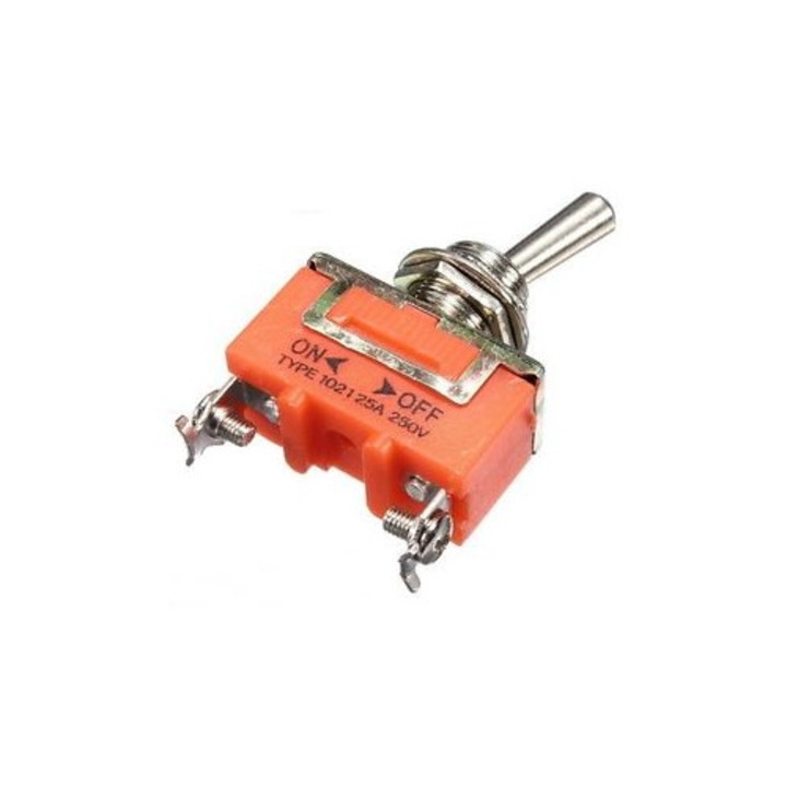 Превключвател 15A 250V с 2 контакта