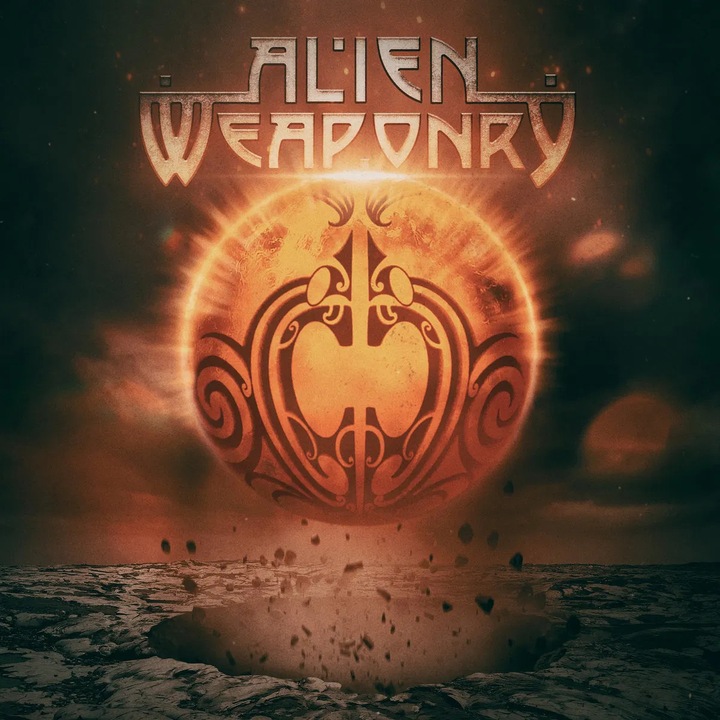 Alien Weaponry: Te Ra - CD Mystic Production