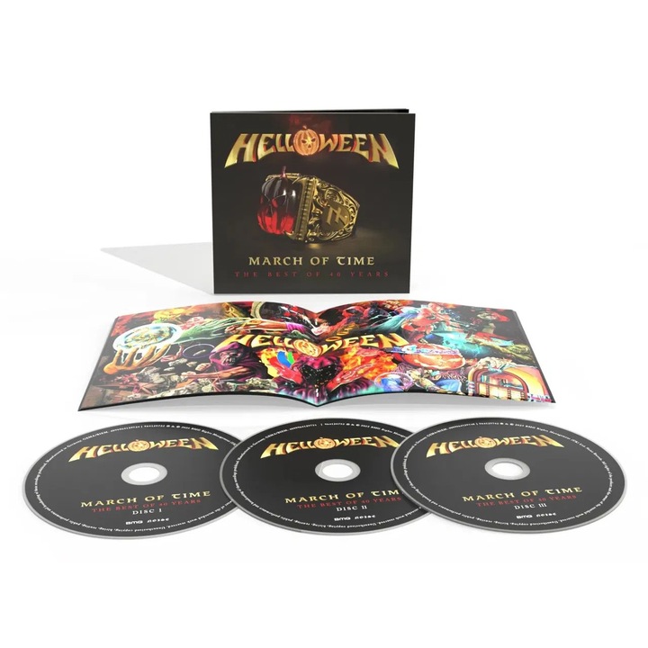 Helloween: March of Time