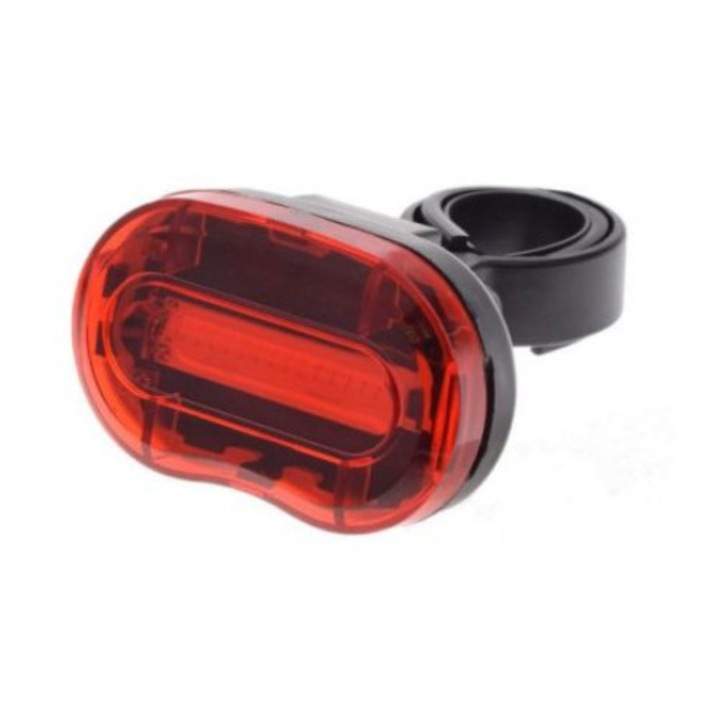 Kerékpár hátsó lámpa (5 LED)
