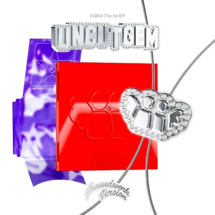 KiiiKiii: Uncut Gem (Groundwork Version) - CD, K-pop, 1 disc, editie limitata
