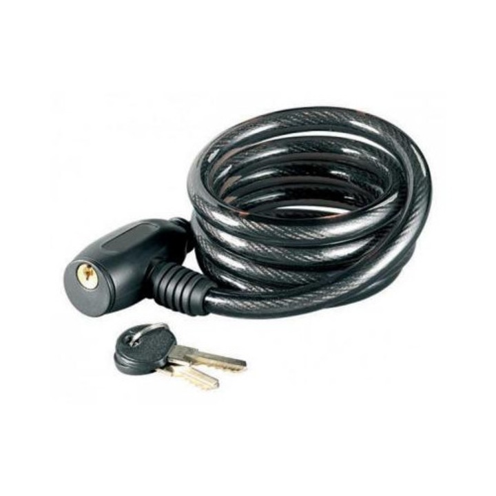 Lopásgátló kerékpárzár 12 mm x 60 cm