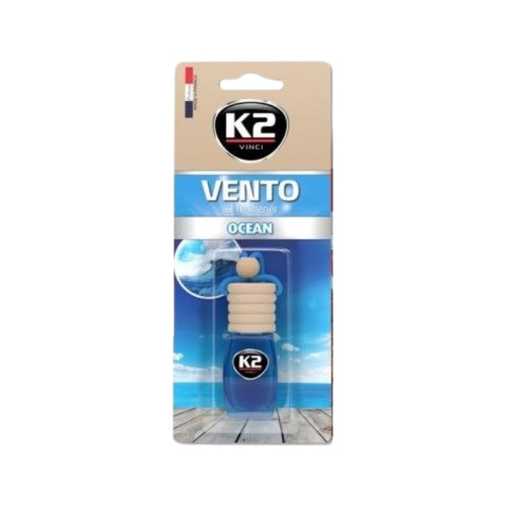 K2 VENTO V450 illatosító, üvegcsét, óceán illat, 8 ml