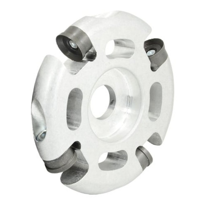 Disc flexibil pentru prelucrarea lemnului (Ø 118 mm, 4 cutite)