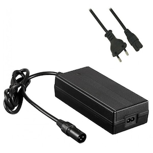 Încărcător bicicletă electrică CHINA 54.6V 2A XLR 3P, compatibil baterii 48V Li-Ion, compact, durabil