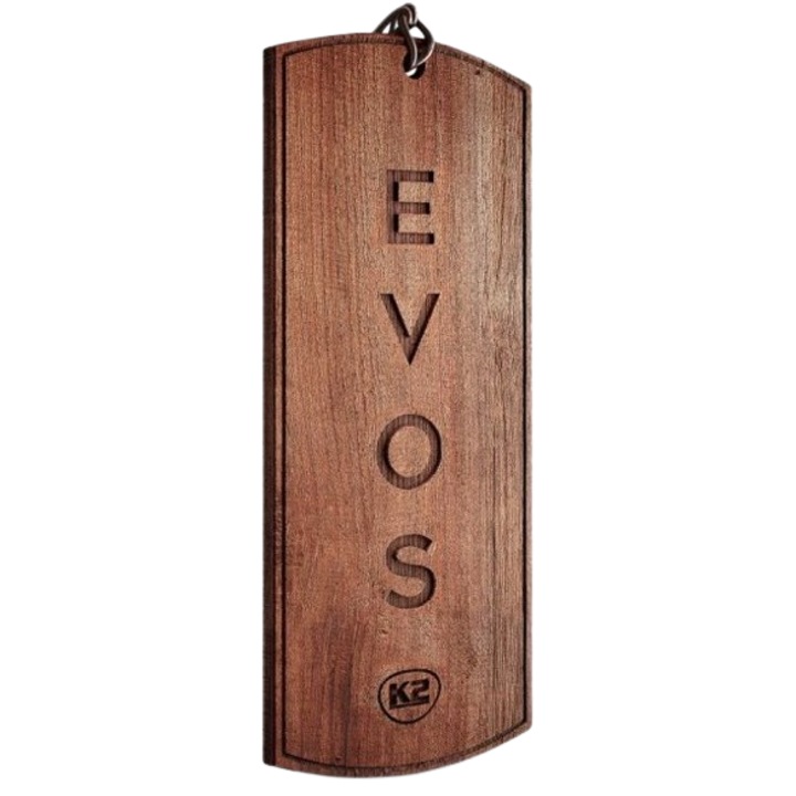 Autóillatosító Sparta K2 Evos V031, fenyőfa típusú, fa tartó, természetes aroma