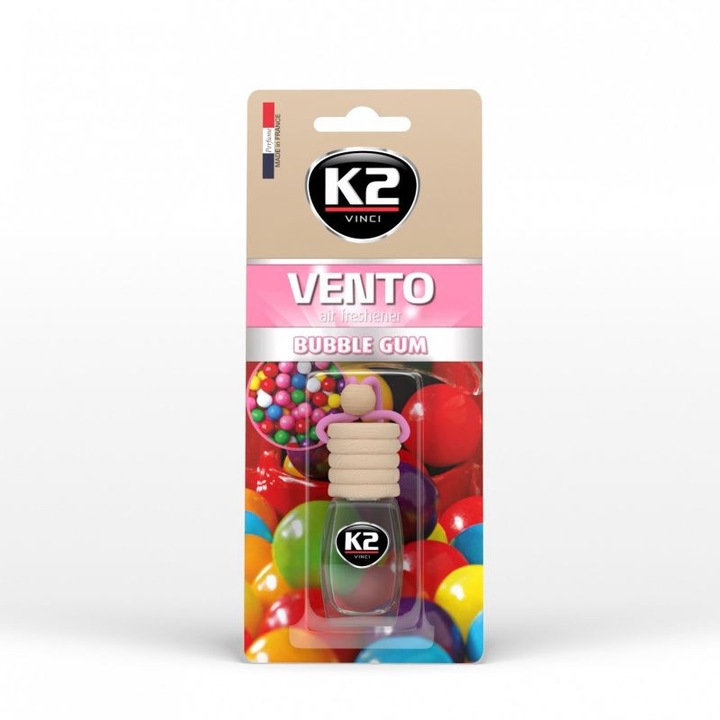 K2 Vento Bubble Gum autóillatosító