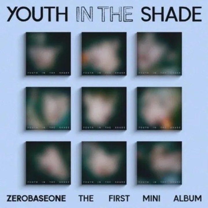 Zerobaseone: Youth In The Shade (Digipack Version) - CD, K-pop, 1 CD