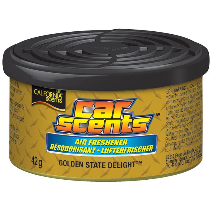 CS CarScents Golden State Delight D1U UNQ légfrissítő