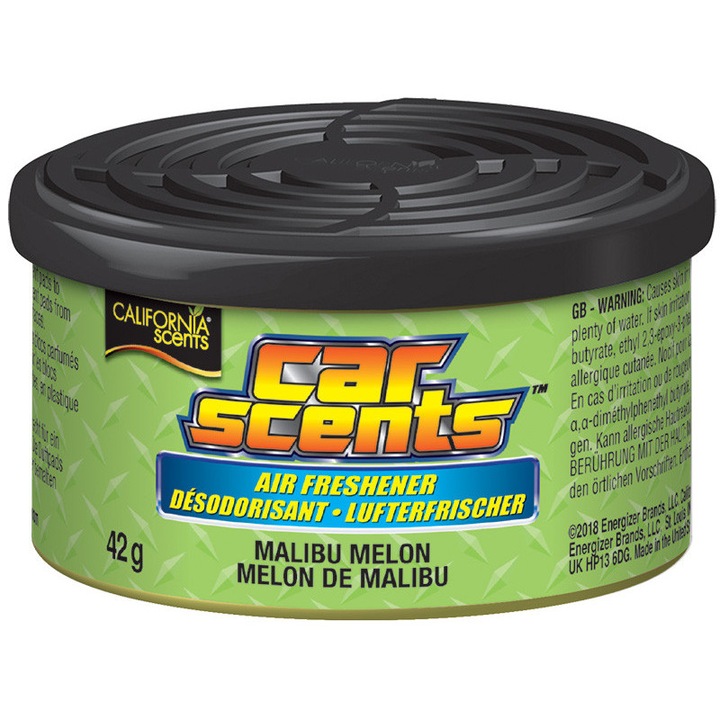 Malibu Melon CS CarScents D1U UNQ autóillatosító