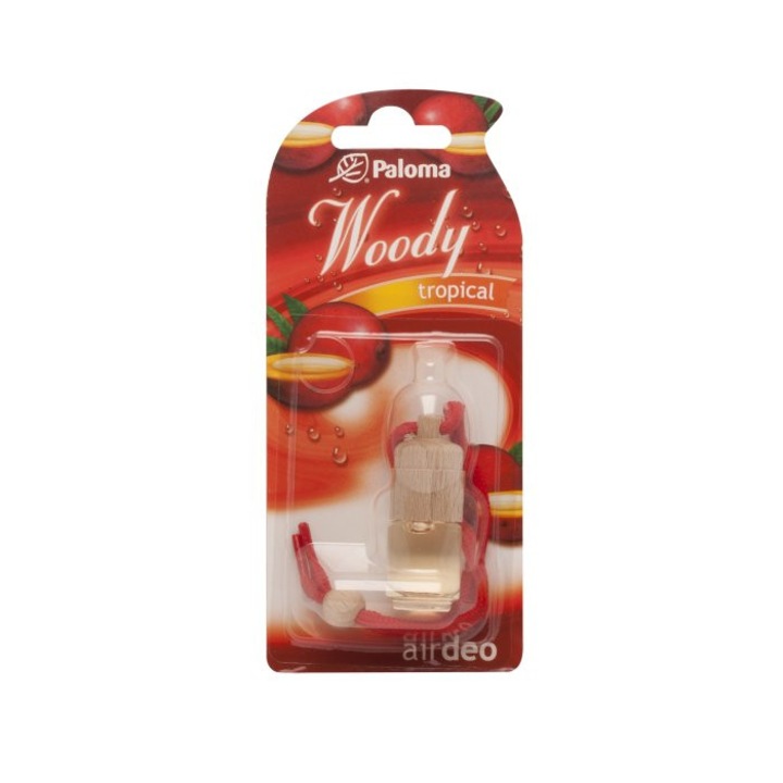 Woody-Tropical-4ml Paloma autóillatosító