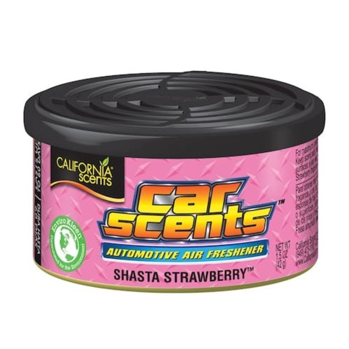 Shasta Strawberry CarScents autóillatosító