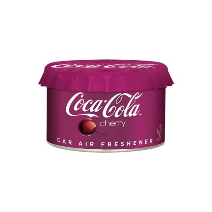 Coca Cola Cherry típusú dobozos légfrissítő