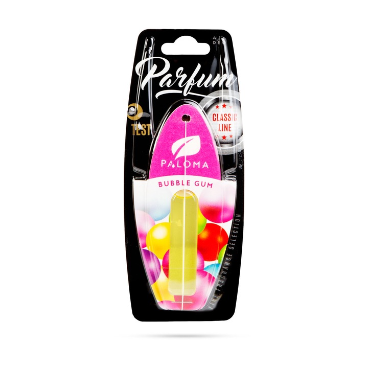 Paloma Aroma Bubble Gum autóillatosító - 5 ml