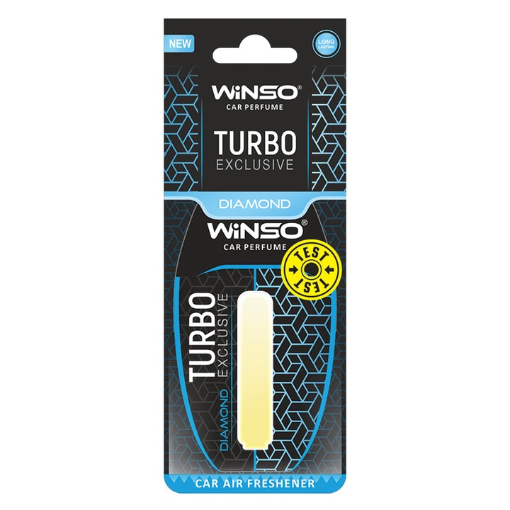Winso Turbo Black Diamond légfrissítő 5 ml