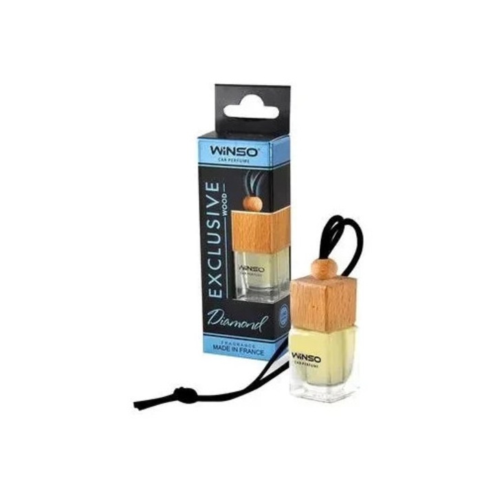 Diamond Winso Exkluzív Fa légfrissítő 6 ml
