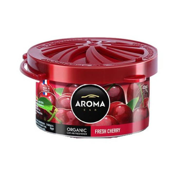 Odorizant Auto Organic MTM Aroma Car, Tip Conserva, Aroma Cirese Proaspete, MTM92120
