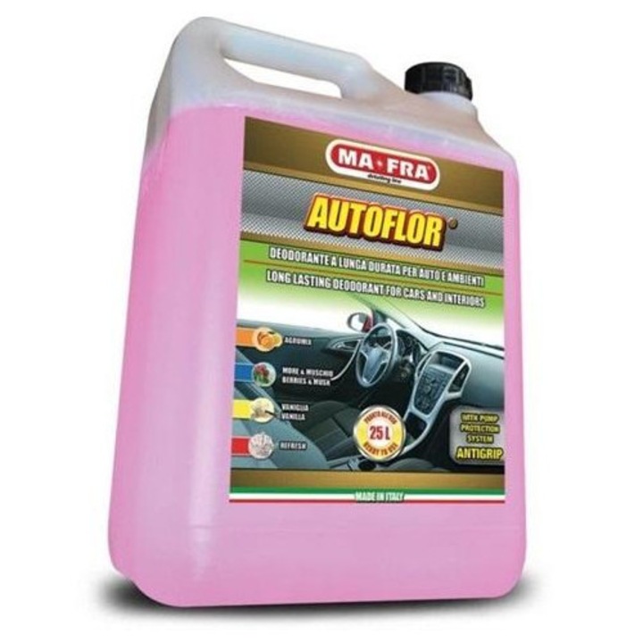 Professzionális folyékony autóillatosító MA-FRA Autoflor More Muschio, 5L, bogyós és pézsma illatú (kód: P0759MA)