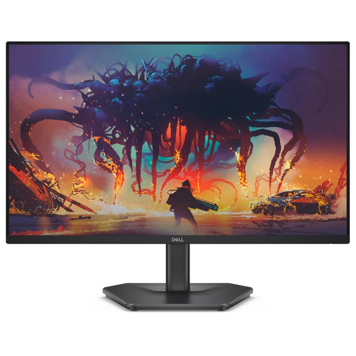 Dell 23,8" SE2425HG IPS LED monitor, Full HD 1920 x 1080, HDMI, DisplayPort, 200 Hz, 1 ms, fekete