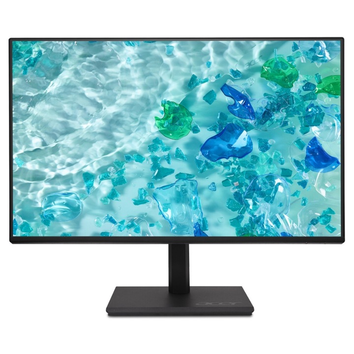 Монитор IPS LED Acer 27" B277Gb, Full HD 1920 x 1080, HDMI, DisplayPort, 120 Hz, 1 ms Черен
