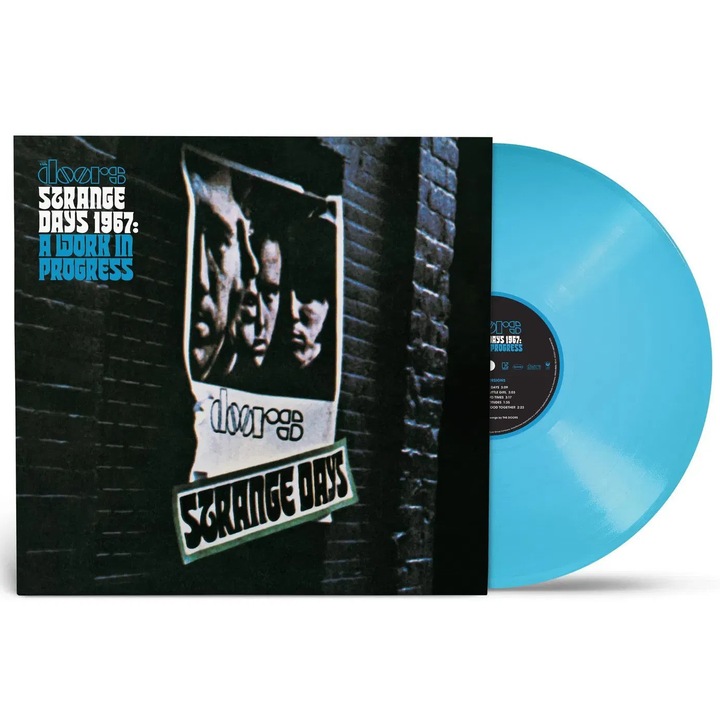 Vinil album, Doors, Strange Days 1967 - A Work In Progress, verde, limitat RSD 2025