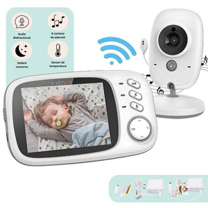 Monitoare video bebelusi