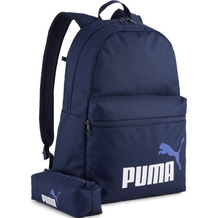 Rucsac Puma Phase Set+, bleumarin,, 44x30x14 cm