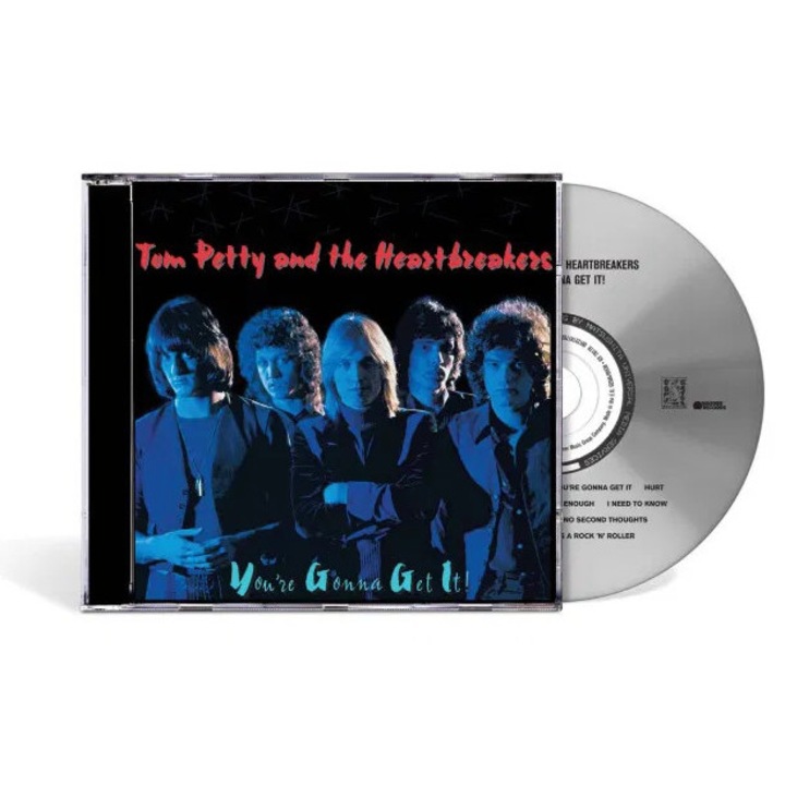 CD музика, Том Пети, You're Gonna Get It!, поп, 1 диск