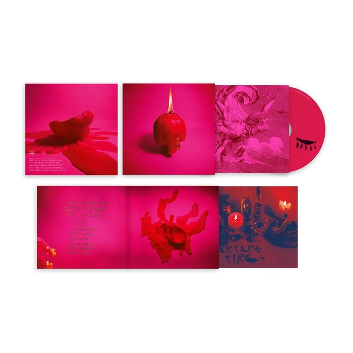 Arcade Fire: Pink Elephant - CD, rock, 1 disc