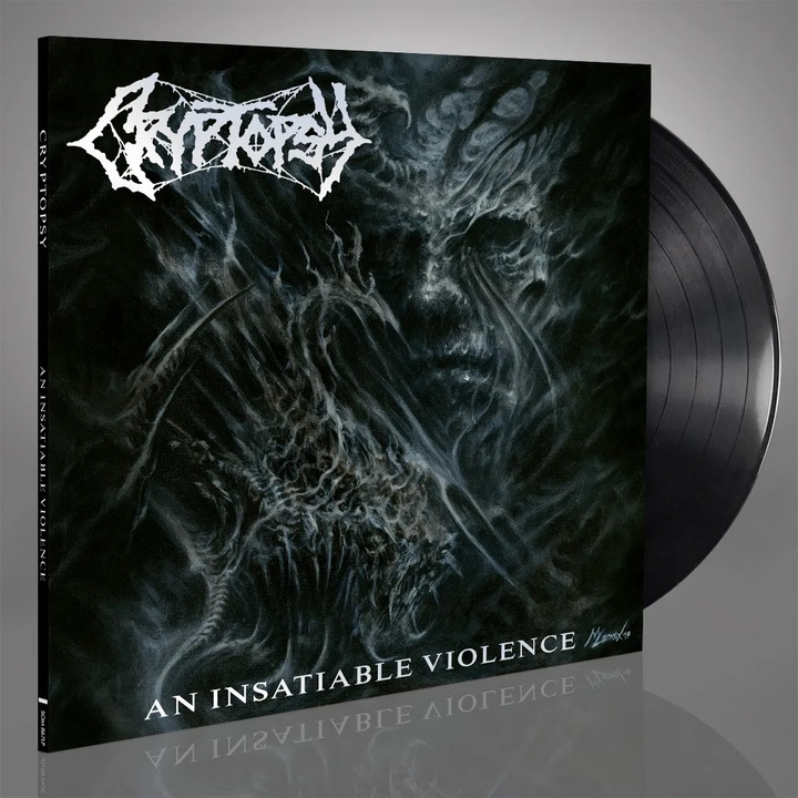 Cryptopsy: An Insatiable Violence - Vinyl (LP), Hard 'n' Heavy, 1 бр., многоцветен