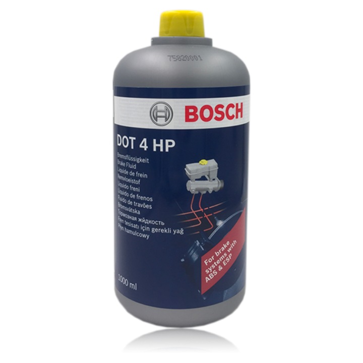 Спирачна течност Bosch DOT 4, 1L
