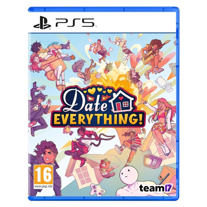 Joc Date Everything Pentru Playstation 5