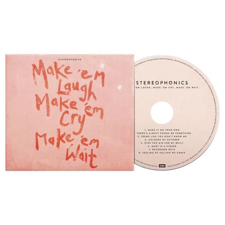 Stereophonics: Nevettesd meg, sírasd meg, várakoztasd meg – CD, Rock, 1 lemez