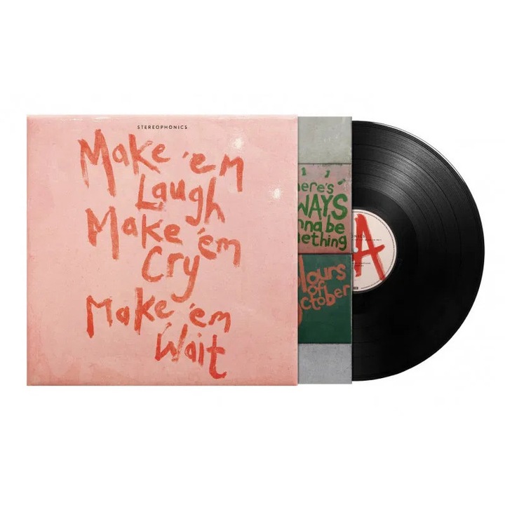 Stereophonics: Make 'em Laugh, Make 'em Cry, Make 'em Wait - Vinyl (LP)