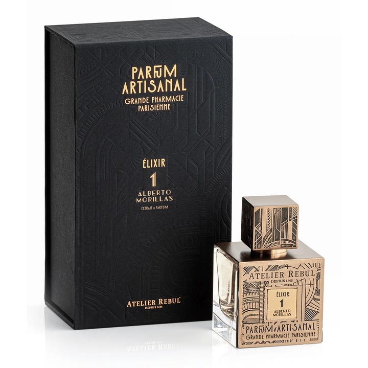 Parfum unisex, ATELIER REBUL, Elixir 1, 100 ml