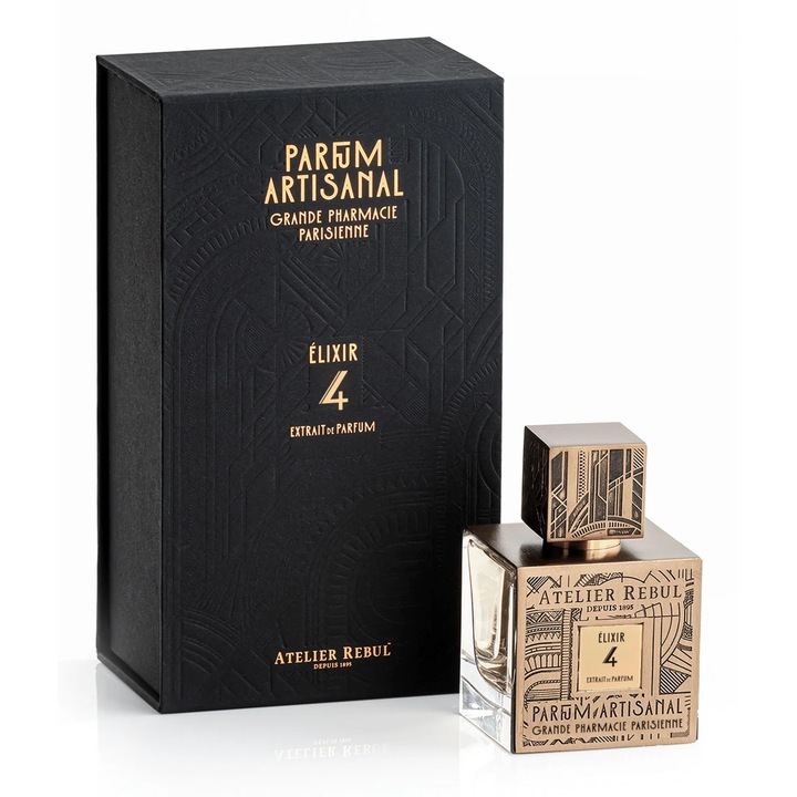 Parfum unisex Atelier Rebul Elixir 4, 100 ml, bergamota, grapefruit