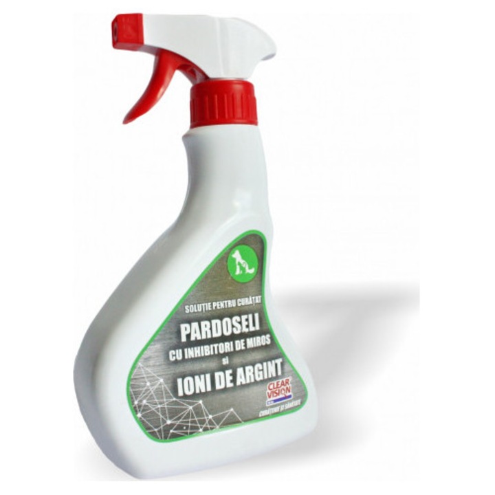 Silver Ion Clear Vision padlótisztító folyadék szaggátlókkal 500 ml