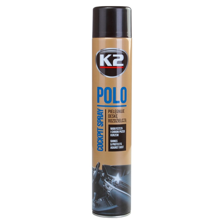 COCKPIT Műszerfal fényesítő szilikon spray - 750ml MAX