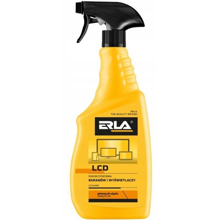K2 ERLA LCD R1021 oldat LCD képernyők tisztítására, 750 ml
