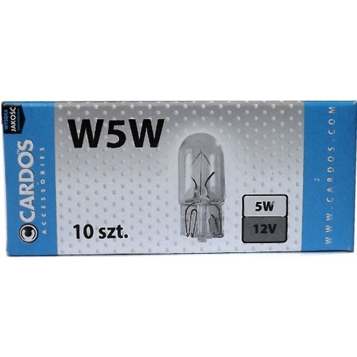 BEC fara soclu 12V 5W