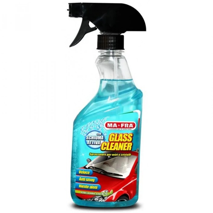 Solutie Ma-Fra Glass Cleaner pentru curatare geamuri, 500 ml