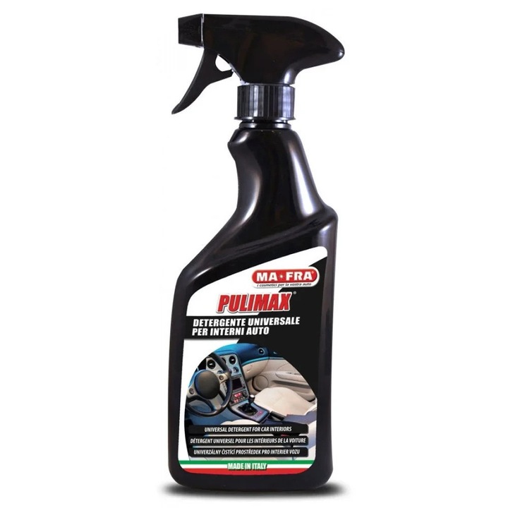 Solutie Concentrata Ma-Fra Pulimax Curatare Interior Auto, 500 ml