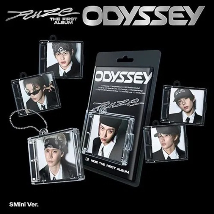 Riize: Odyssey - SMini Album K-pop, 10 piese, multicolor