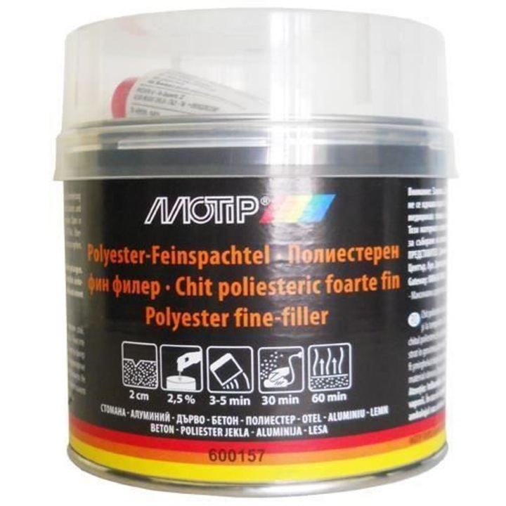 MOTIP Chit poliesteric fin 1000g M600157 cod