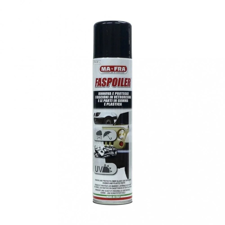 Spray Ma-Fra Dressing Plastice Exterioare Faspoiler, 300 ml