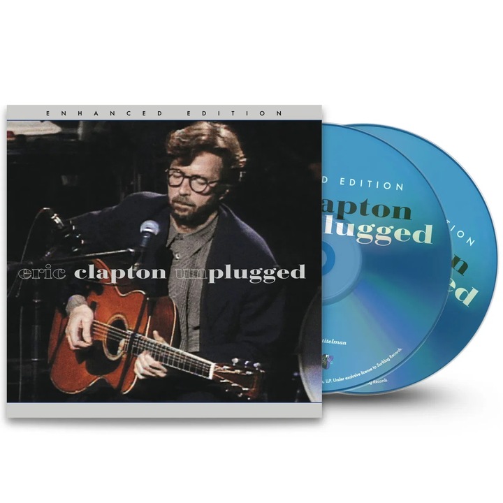 CD muzical, Clapton Eric, Unplugged: Enhanced Edition, 2CD, Rock, 2 discuri