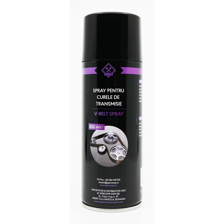 CLUE Spray hajtószíjakhoz 450 ml